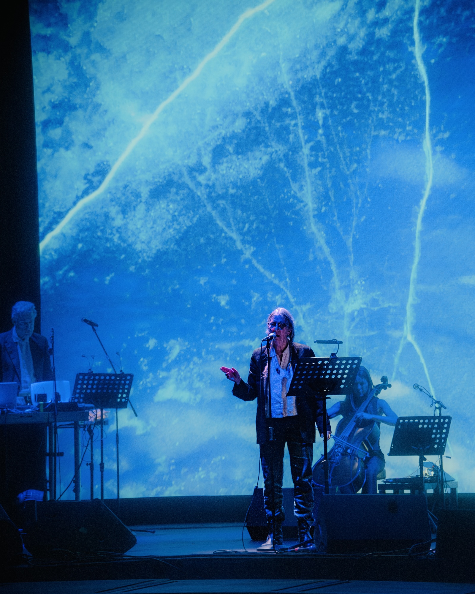 Patti Smith - Soundwalk Collective